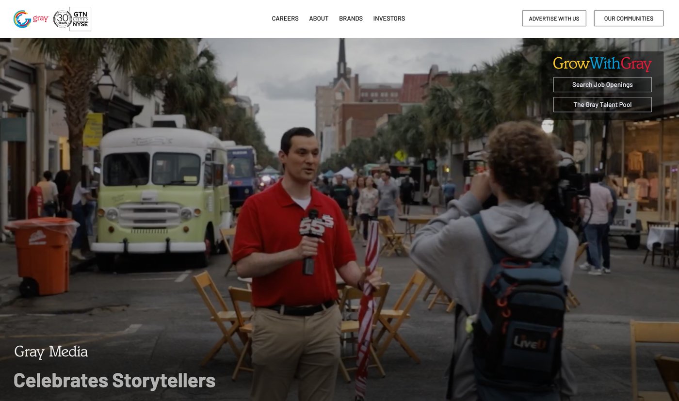 Gray Media Broadcast Contribution